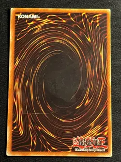 Skull Dice Yu-Gi-Oh Promo Card EDS-003 Prismatic Secret Rare Moderate Played MP - Image 2