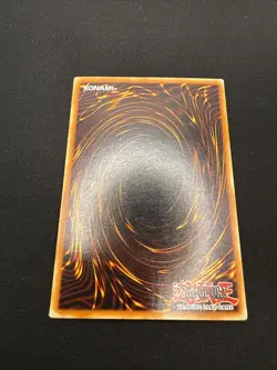 Skull Dice Yu-Gi-Oh Promo Card EDS-003 Prismatic Secret Rare Moderate Played MP - Image 2