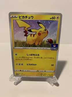 Pikachu 024/S-P GYM PROMO - Pokemon Card Japanese - Image 1
