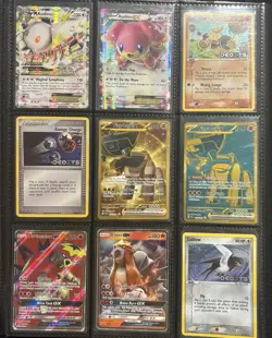 Pokemon Xy, Sun & Moon & More Card Lot,Mega, Ex Full Art, GX, Full Art Nm/lp - Image 1
