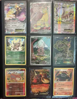 Pokemon Xy, Sun & Moon & More Card Lot,Mega, Ex Full Art, GX, Full Art Nm/lp - Image 1
