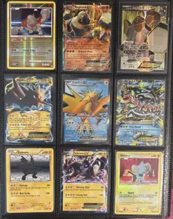 Pokemon Xy, Sun & Moon & More Card Lot,Mega, Ex Full Art, GX, Full Art Nm/lp - Image 1