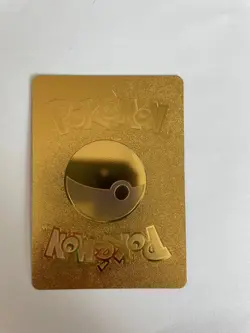 Morpeko Vmax Premium Gold Foil Fan Art Textured Collector Pokemon Card 080/202 - Image 2