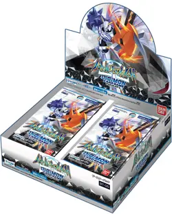 BANDAI Digimon Card Game Booster Battle of Omega Booster Pack Japan - Image 1