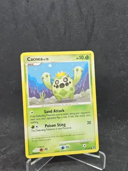 Pokemon Card Cacnea (62/106) Great Encounters Common Non-Foil - Image 1