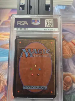 Forest MTG Magic the Gathering Alpha PSA 9 Vintage Old School Collectible - Image 2