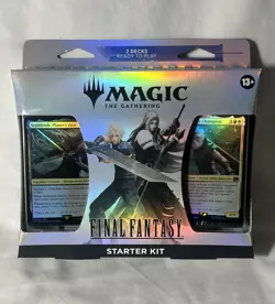 New Magic: The Gathering Final Fantasy Starter Deck Kit Factory Sealed MTG - Image 1