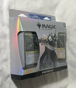 New Magic: The Gathering Final Fantasy Starter Deck Kit Factory Sealed MTG - Image 2