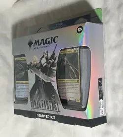New Magic: The Gathering Final Fantasy Starter Deck Kit Factory Sealed MTG - Image 3