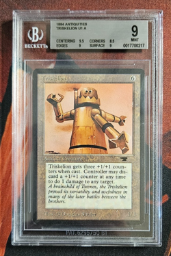Antiquities - Triskelion - MTG - Magic the Gathering - Mint - BGS 9 B+ - Image 1