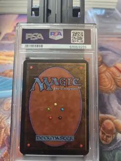 Swamp MTG Magic the Gathering Alpha PSA 8 Vintage Old School Collectible - Image 2
