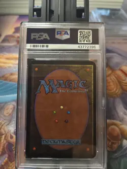 Conservator MTG Magic the Gathering Alpha PSA 8 Vintage Old School Collectible - Image 2