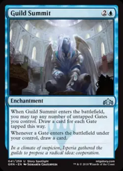 Guild Summit - Near Mint MTG Guilds of Ravnica - Image 1