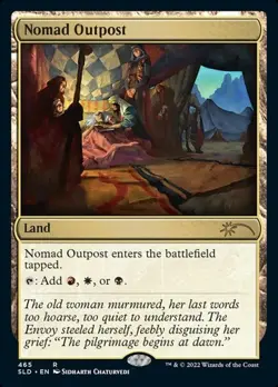 Nomad Outpost - Foil SLD NM MTG - Image 1
