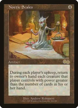 Noetic Scales Urza's Saga LP MTG - Image 1