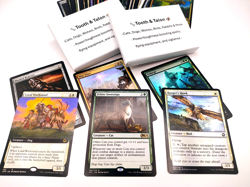 Tooth & Talon - 40-Card MTG Bundle (Green / Red / White) Dogs, Cats and more - Image 3