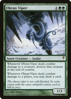 Ohran Viper - Foil Coldsnap LP MTG - Image 1