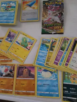 Pokemon Sword And Shield Evolving Skies Lot Of 103 Cards In NM Condition.... - Image 2