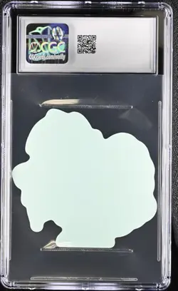 2019 B-Side Label Pokemon Stickers Ninetales CGC 10 Graded - Image 2