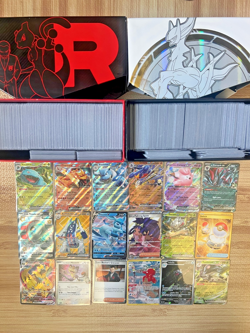 Destined Rivals & SV/SWS Pokemon Cards Bulk (1200+ Total) + 18 Holo Rares - Image 1