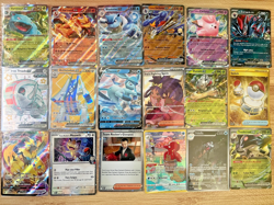 Destined Rivals & SV/SWS Pokemon Cards Bulk (1200+ Total) + 18 Holo Rares - Image 2