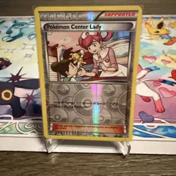 Pokemon Center Lady 68/83 Generations Reverse Holo - Image 1