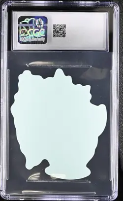 2019 B-Side Label Pokemon Stickers Gyarados CGC 10 Graded - Image 2