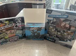 Pokemon Black Bolt And White Flare Collection Bundle - Image 1