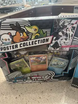 Pokemon Black Bolt And White Flare Collection Bundle - Image 2