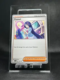 Fennel 82/086 | Near Mint | SV: Black Bolt Pokemon TCG - Image 1
