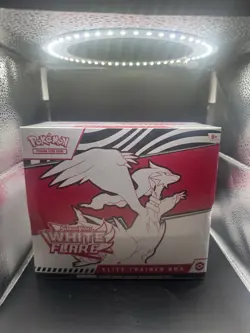 Pokemon Center White Flare ETB PC Elite Trainer Box SEALED - Image 1