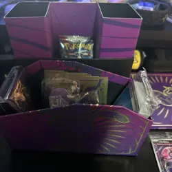 Pokemon TCG Scarlet Violet base miraidon Pokemon Center Elite Trainer Box ETB - Image 3