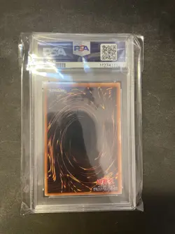YuGiOh! - Exodia, the Forbidden One - 307-057 - Japanese - PSA 9 - Image 2