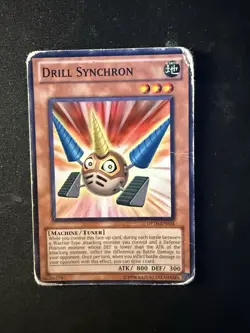 Synchro And Synchron Yugioh Lot Moderately-Heavily Played - Image 3