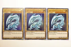 YuGiOh - Blue-Eyes White Dragon - Ultra - LCKC-EN001 Version 2 (SDK) NM 1st - Image 1