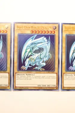 YuGiOh - Blue-Eyes White Dragon - Ultra - LCKC-EN001 Version 2 (SDK) NM 1st - Image 3