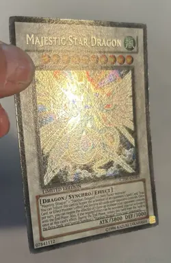 Yugioh Majestic Star Dragon • CT06-EN003 Secret Rare Limited Edition LP - Image 2