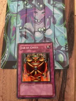 Yugioh 1x Jar of Greed SKE-047 Starter Deck: Kaiba Evolution Light Play - Image 1