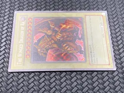 YuGiOh - The Winged Dragon of Ra - Prismatic Secret - GBI-003 God Card Asian Eng - Image 4