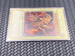 YuGiOh - The Winged Dragon of Ra - Prismatic Secret - GBI-003 God Card Asian Eng - Image 5