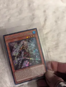 Yugioh Avance, Swordsman of the Nekroz BLMM-EN0 1st Ed Secret Rare NM Presale - Image 1