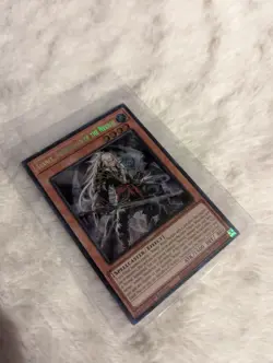 Yugioh Avance, Swordsman of the Nekroz BLMM-EN0 1st Ed Secret Rare NM Presale - Image 3
