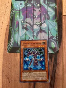 Yugioh 1x Spirit of the Six Samurai GLAS-EN033 Gladiator's Assault 1st Ed NM - Image 1