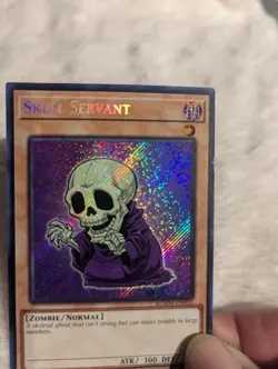 Skull Servant (Chibi) BLMM-EN002 Yugioh Battles of Legend Monster Mayhem MINT - Image 1
