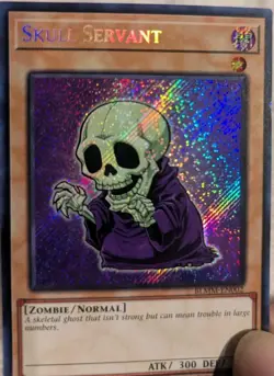 Skull Servant (Chibi) BLMM-EN002 Yugioh Battles of Legend Monster Mayhem MINT - Image 4