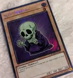 Skull Servant (Chibi) BLMM-EN002 Yugioh Battles of Legend Monster Mayhem MINT - Image 5