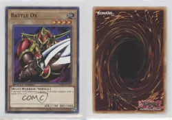 Battle Ox YuGiOh Speed Duel: Demo Deck 2020 #DEM6-EN004 12pq - Image 3