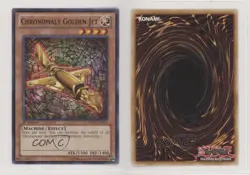Chronomaly Golden Jet 1st Ed. YuGiOh Return of the Duelist #REDU-EN011 4y7 - Image 3