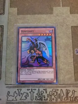 YUGIOH BERFOMET LCYW-EN045 SUPER 1ST ED NM - Image 1