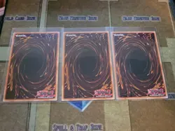 YUGIOH LUNALIGHT YELLOW MARTEN + LUNALIGHT EMERALD BIRD + LUNALIGHT CAT DANCER - Image 2